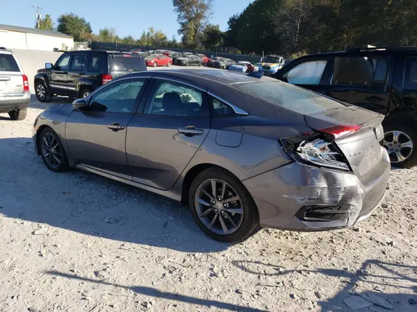 19XFC1F35ME004695 2021 HONDA CIVIC - Image 2