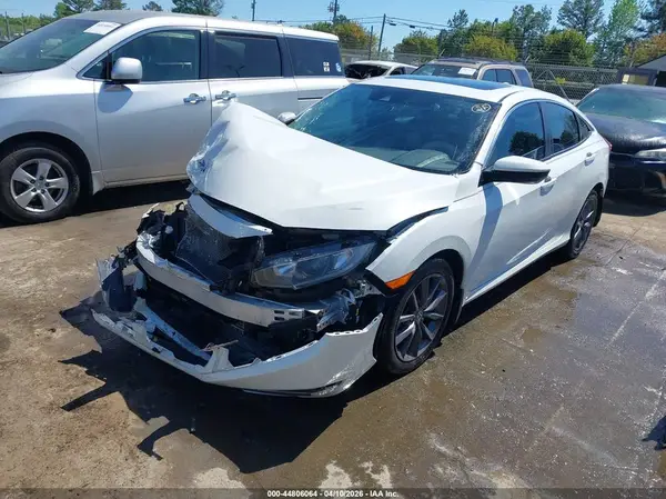 19XFC1F35ME007015 2021 HONDA CIVIC - Image 2