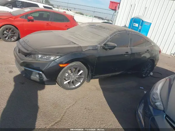 19XFC1F35ME009685 2021 HONDA CIVIC - Image 2