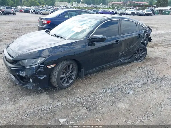 19XFC1F35ME010058 2021 HONDA CIVIC - Image 2