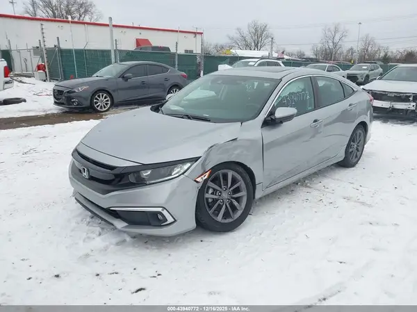 19XFC1F35ME012425 2021 HONDA CIVIC - Image 2