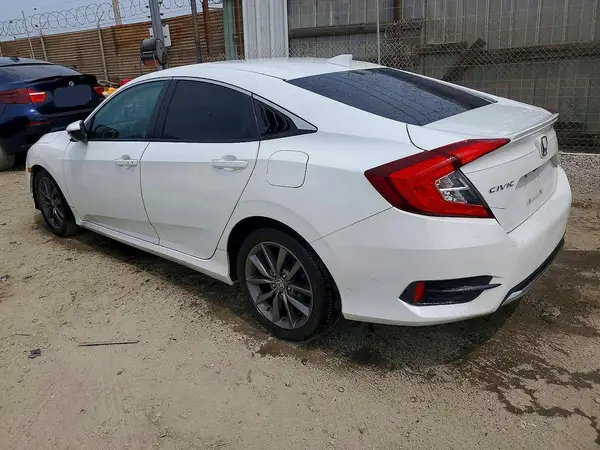 19XFC1F35ME201799 2021 HONDA CIVIC - Image 2