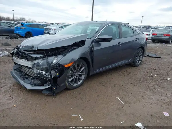 19XFC1F35ME202466 2021 HONDA CIVIC - Image 2