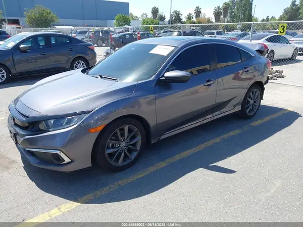 19XFC1F35ME203536 2021 HONDA CIVIC - Image 2