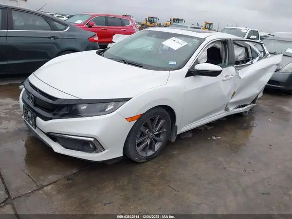 19XFC1F35ME203732 2021 HONDA CIVIC - Image 2
