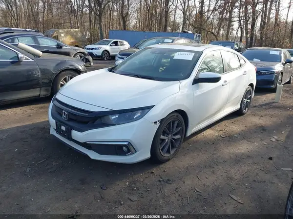 19XFC1F35ME206405 2021 HONDA CIVIC - Image 2