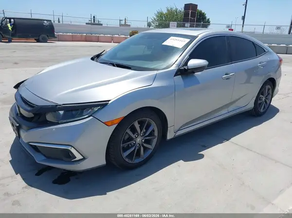 19XFC1F35ME207473 2021 HONDA CIVIC - Image 2