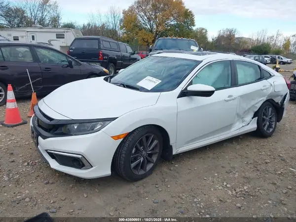 19XFC1F35ME208610 2021 HONDA CIVIC - Image 2