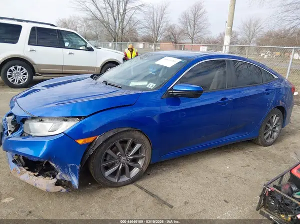 19XFC1F35ME209174 2021 HONDA CIVIC - Image 2