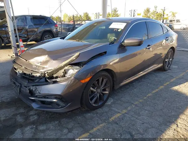 19XFC1F35ME209384 2021 HONDA CIVIC - Image 2