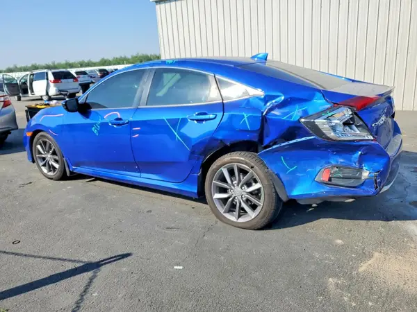 19XFC1F35ME210051 2021 HONDA CIVIC - Image 2