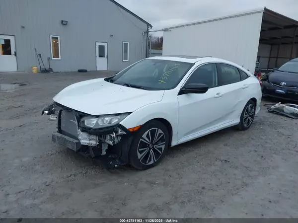 19XFC1F36GE000126 2016 HONDA CIVIC - Image 2