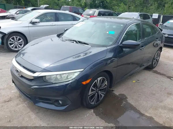 19XFC1F36GE001745 2016 HONDA CIVIC - Image 2