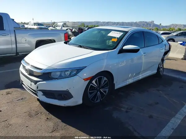 19XFC1F36GE025320 2016 HONDA CIVIC - Image 2