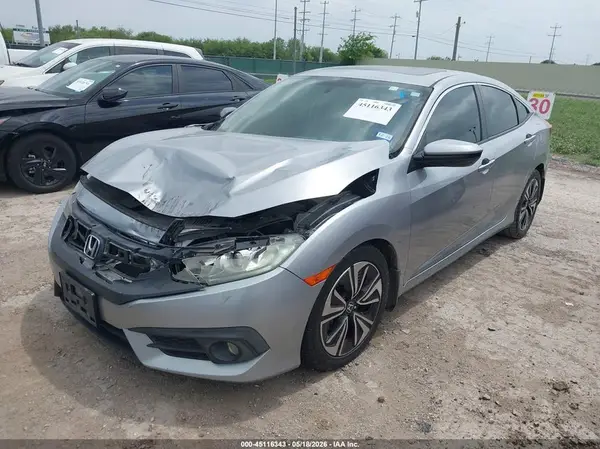 19XFC1F36GE200519 2016 HONDA CIVIC - Image 2