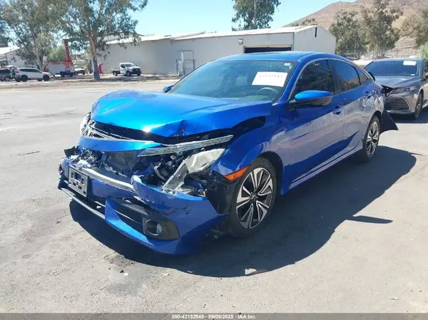 19XFC1F36GE211245 2016 HONDA CIVIC - Image 2