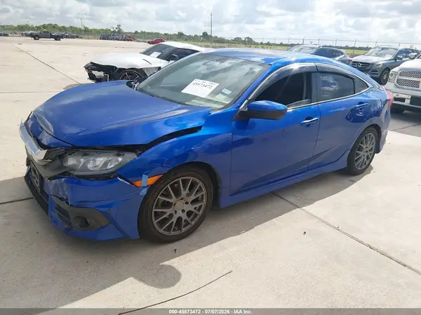 19XFC1F36HE021642 2017 HONDA CIVIC - Image 2