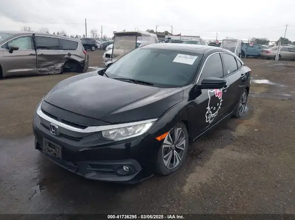 19XFC1F36HE207911 2017 HONDA CIVIC - Image 2
