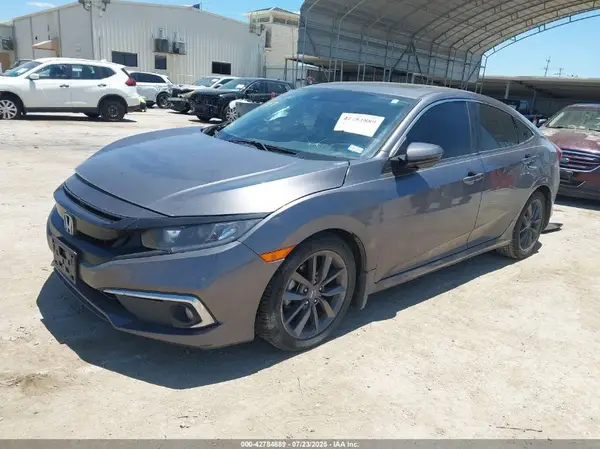 19XFC1F36KE004184 2019 HONDA CIVIC - Image 2
