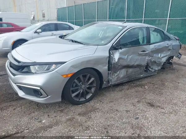 19XFC1F36KE004217 2019 HONDA CIVIC - Image 2