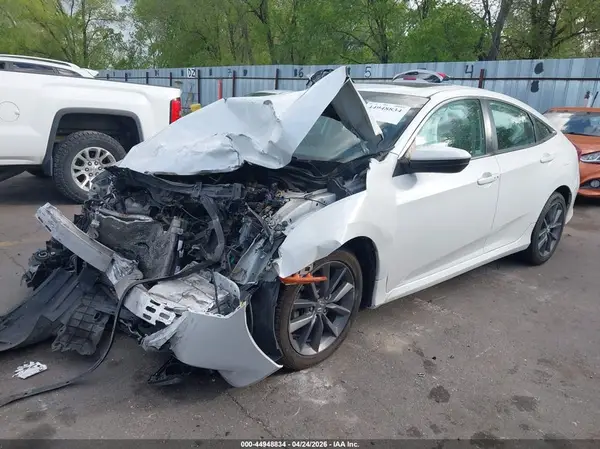 19XFC1F36KE004248 2019 HONDA CIVIC - Image 2