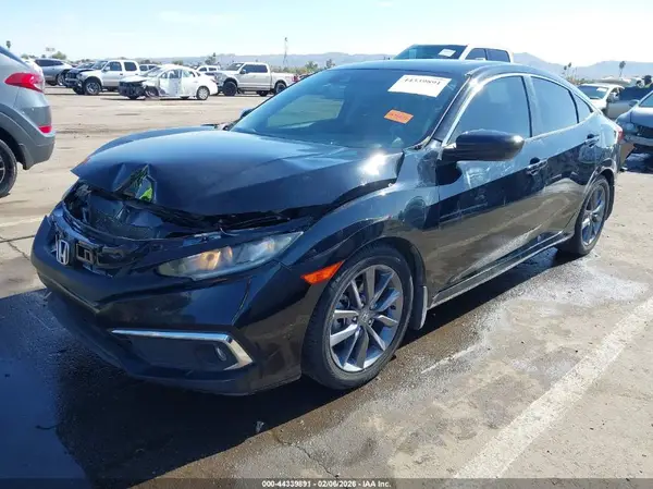 19XFC1F36KE005478 2019 HONDA CIVIC - Image 2