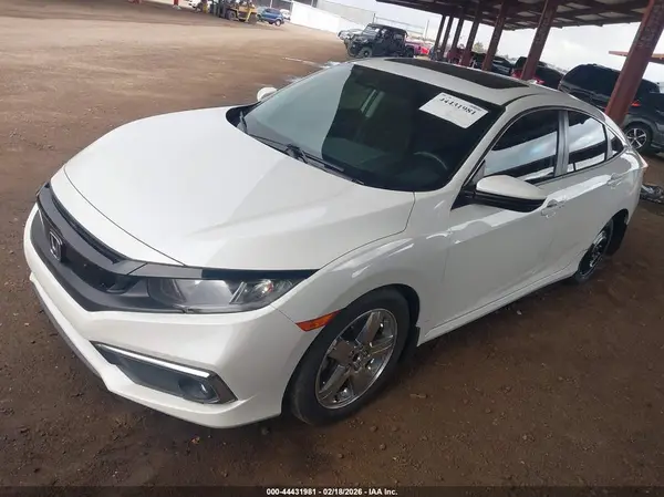 19XFC1F36KE006839 2019 HONDA CIVIC - Image 2