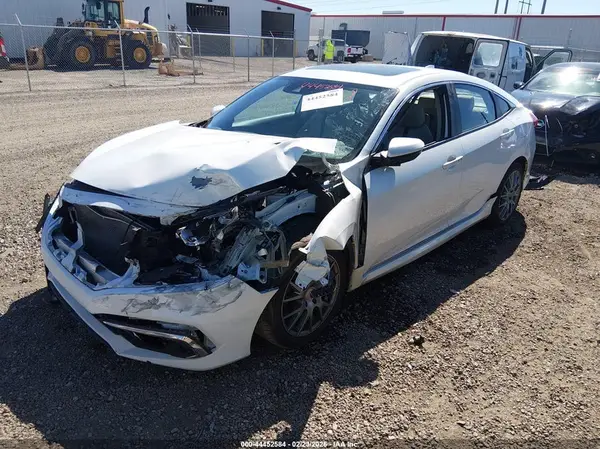 19XFC1F36KE006999 2019 HONDA CIVIC - Image 2