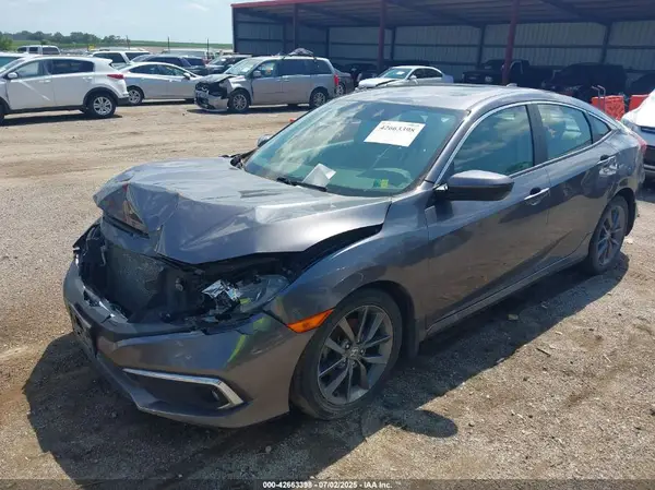 19XFC1F36KE007229 2019 HONDA CIVIC - Image 2