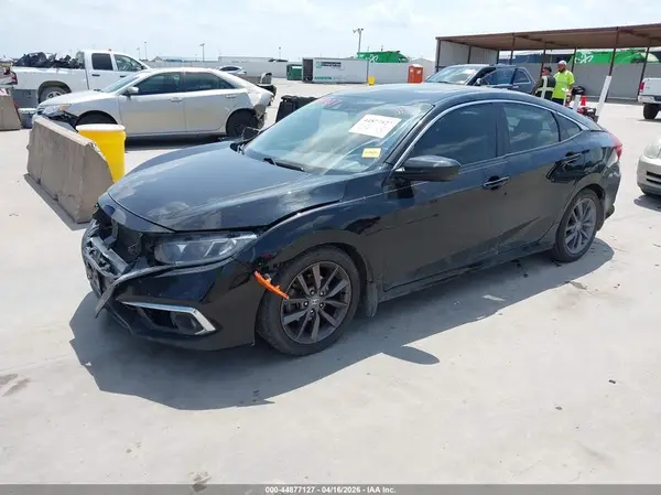 19XFC1F36KE007621 2019 HONDA CIVIC - Image 2