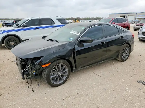 19XFC1F36KE007649 2019 HONDA CIVIC - Image 1
