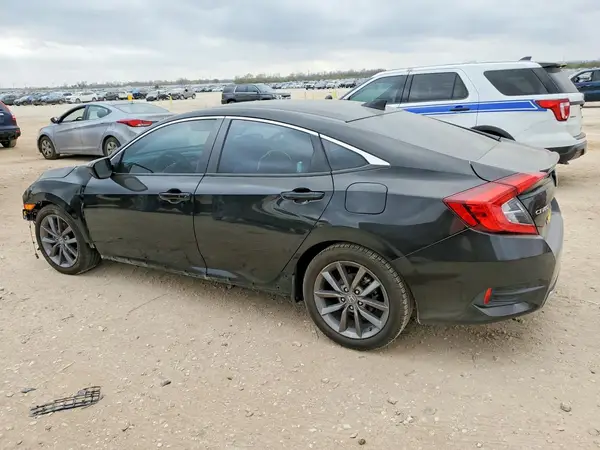 19XFC1F36KE007649 2019 HONDA CIVIC - Image 2