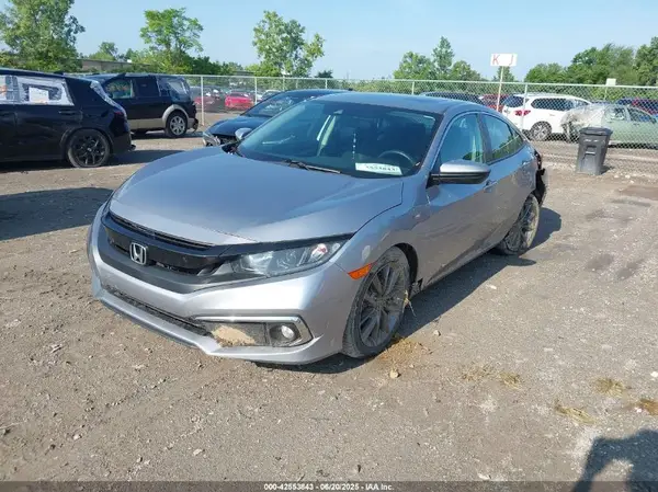 19XFC1F36KE009739 2019 HONDA CIVIC - Image 2