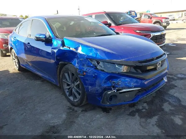 19XFC1F36KE010177 2019 HONDA CIVIC - Image 1