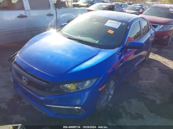 19XFC1F36KE010177 2019 HONDA CIVIC - Image 2