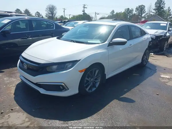 19XFC1F36KE011684 2019 HONDA CIVIC - Image 2