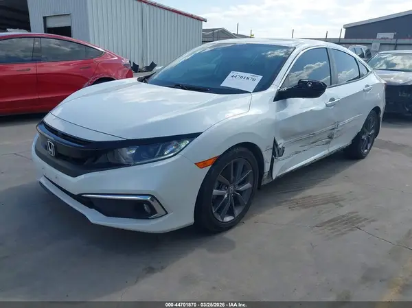 19XFC1F36KE012141 2019 HONDA CIVIC - Image 2