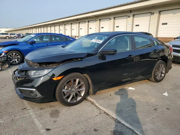 19XFC1F36KE012592 2019 HONDA CIVIC - Image 1