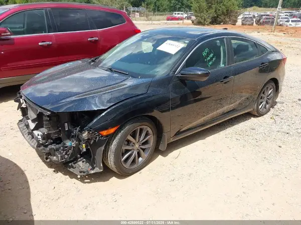 19XFC1F36KE013726 2019 HONDA CIVIC - Image 2