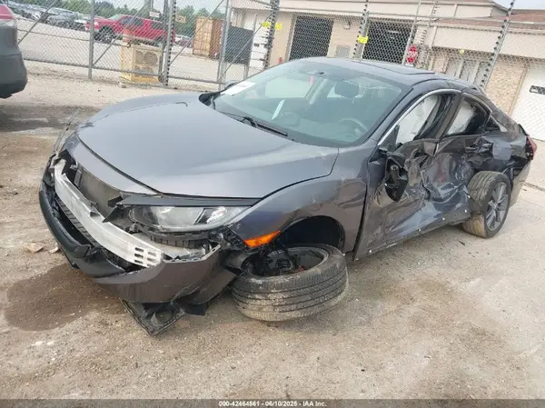19XFC1F36KE013774 2019 HONDA CIVIC - Image 2