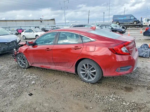 19XFC1F36KE014570 2019 HONDA CIVIC - Image 2