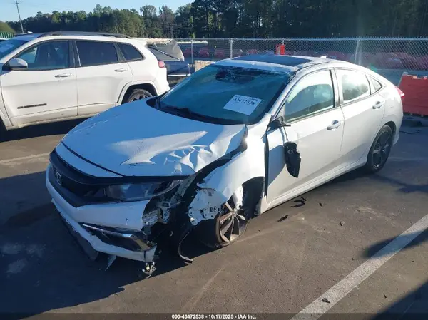 19XFC1F36KE018022 2019 HONDA CIVIC - Image 2