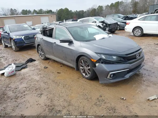 19XFC1F36KE018201 2019 HONDA CIVIC - Image 1