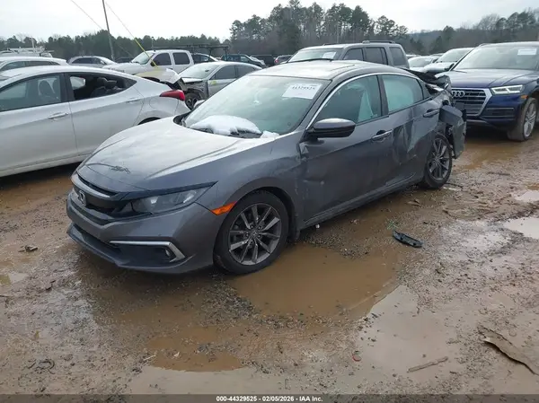 19XFC1F36KE018201 2019 HONDA CIVIC - Image 2