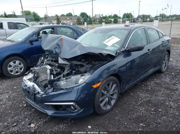 19XFC1F36KE201274 2019 HONDA CIVIC - Image 2