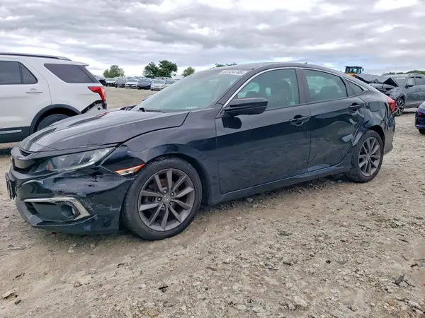 19XFC1F36KE203171 2019 HONDA CIVIC - Image 1