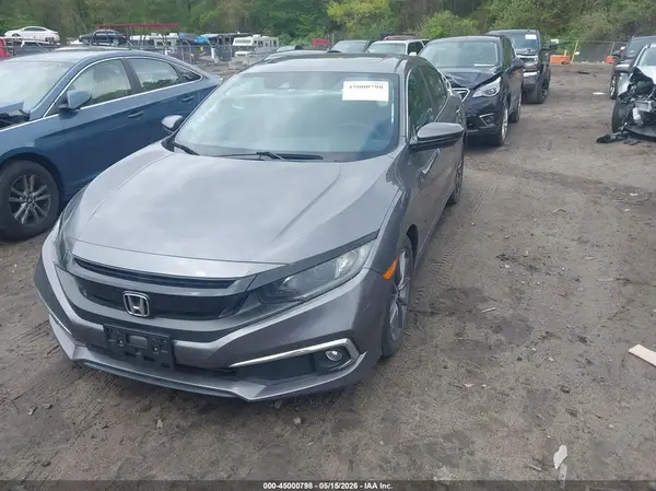 19XFC1F36KE203753 2019 HONDA CIVIC - Image 2