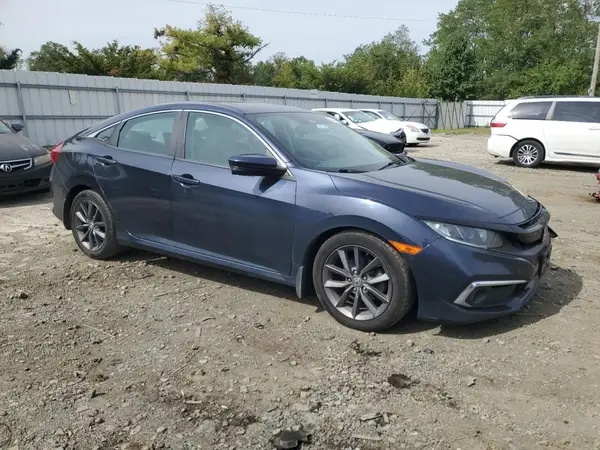 2019 HONDA CIVIC COPART lot 84407565 auction photo 4
