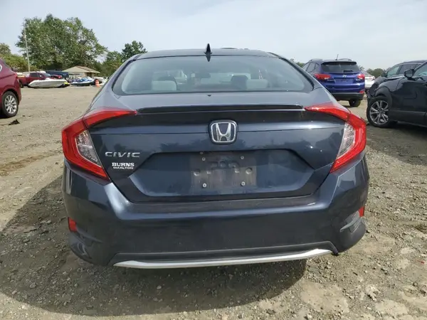 2019 HONDA CIVIC COPART lot 84407565 auction photo 6