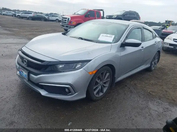 19XFC1F36KE206085 2019 HONDA CIVIC - Image 2